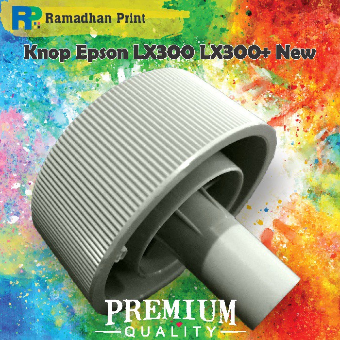 Epson LX-300 LX300 LX300+ LX300+II ลูกบิดเครื่องพิมพ์ LQ-300 LQ300