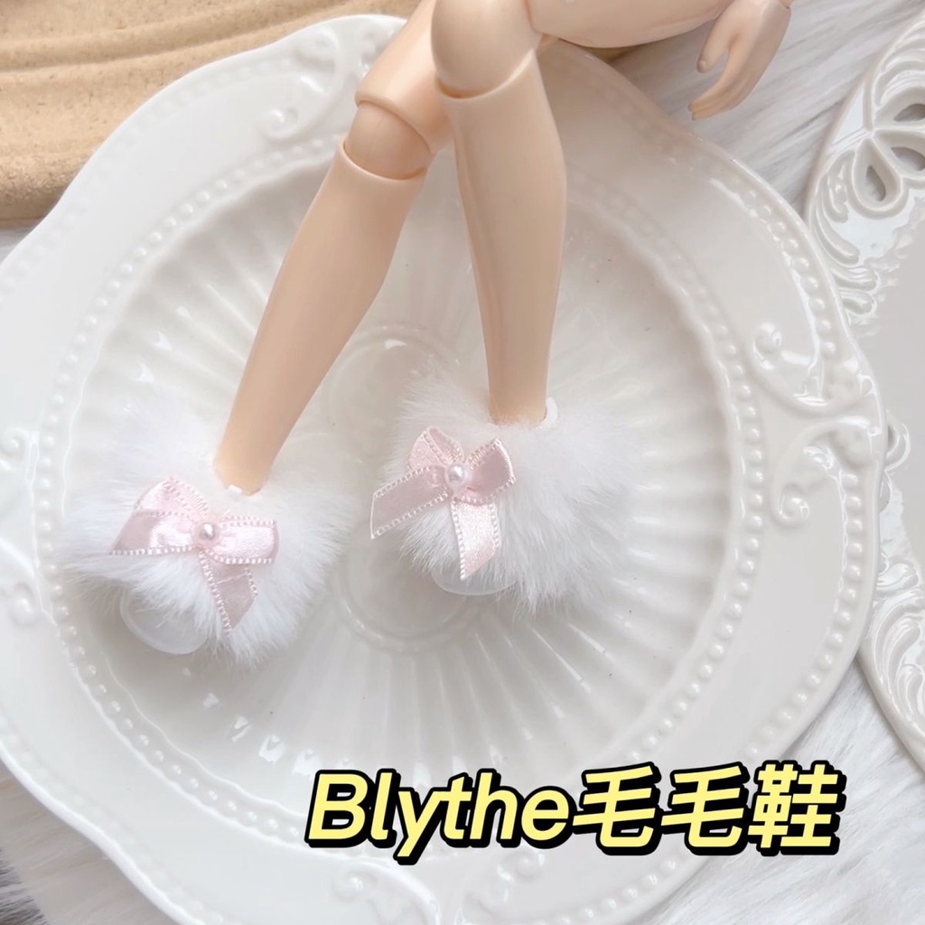 [Ob22 รองเท้าตุ๊กตา] รองเท้าแฟชั่น สําหรับตุ๊กตาบลายธ์ บาร์บี้