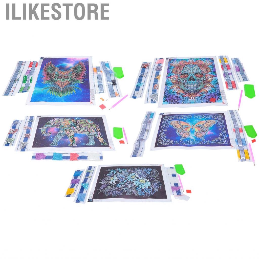 Ilikestore pen case pencil pouch Diamond Painting Resin Point Drill Decorative Cross Stitch Making Tool 5D Wall Decoration pockets