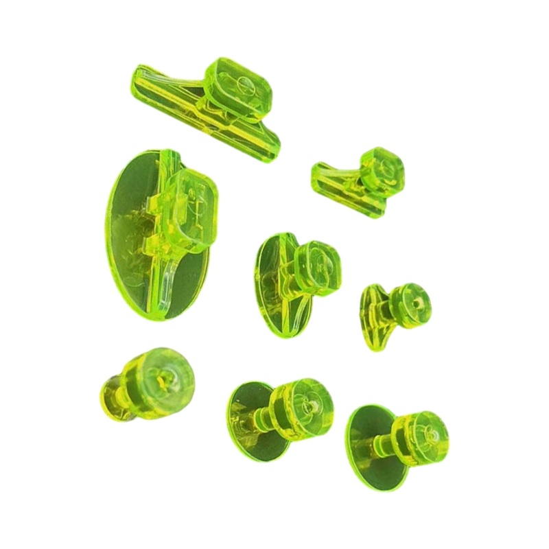 3C 8 ชิ้น Dent Puller Tabs Dent Removal เครื่องมือแท็บ Dent Repair รถ Dent Repair Tabs