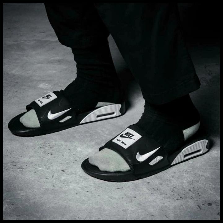 Nike Air Max 90 Slides Sandal Casual Original Airmax not 98 97 แฟชั่น รองเท้า Hot sales