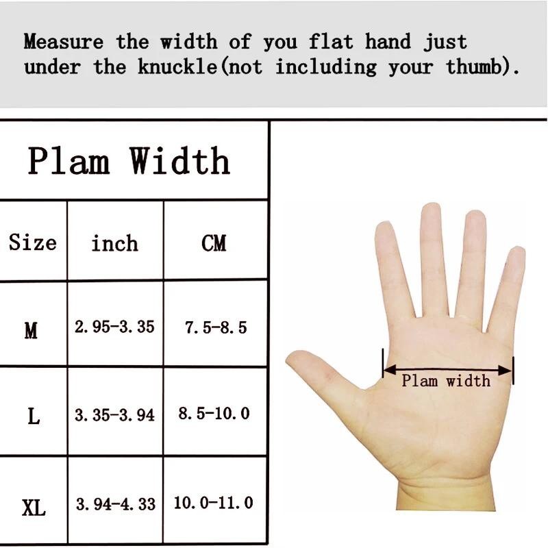 ผู้ชาย ผู้หญิง ถุงมือยกน้ําหนัก กันลื่น สายรัดข้อมือ ปรับได้ ฟิตเนส ออกกําลังกาย เพาะกาย ดัมเบล บาร์เบล ถุงมือ ครอสฟิต EE628 - รูปที่ 7