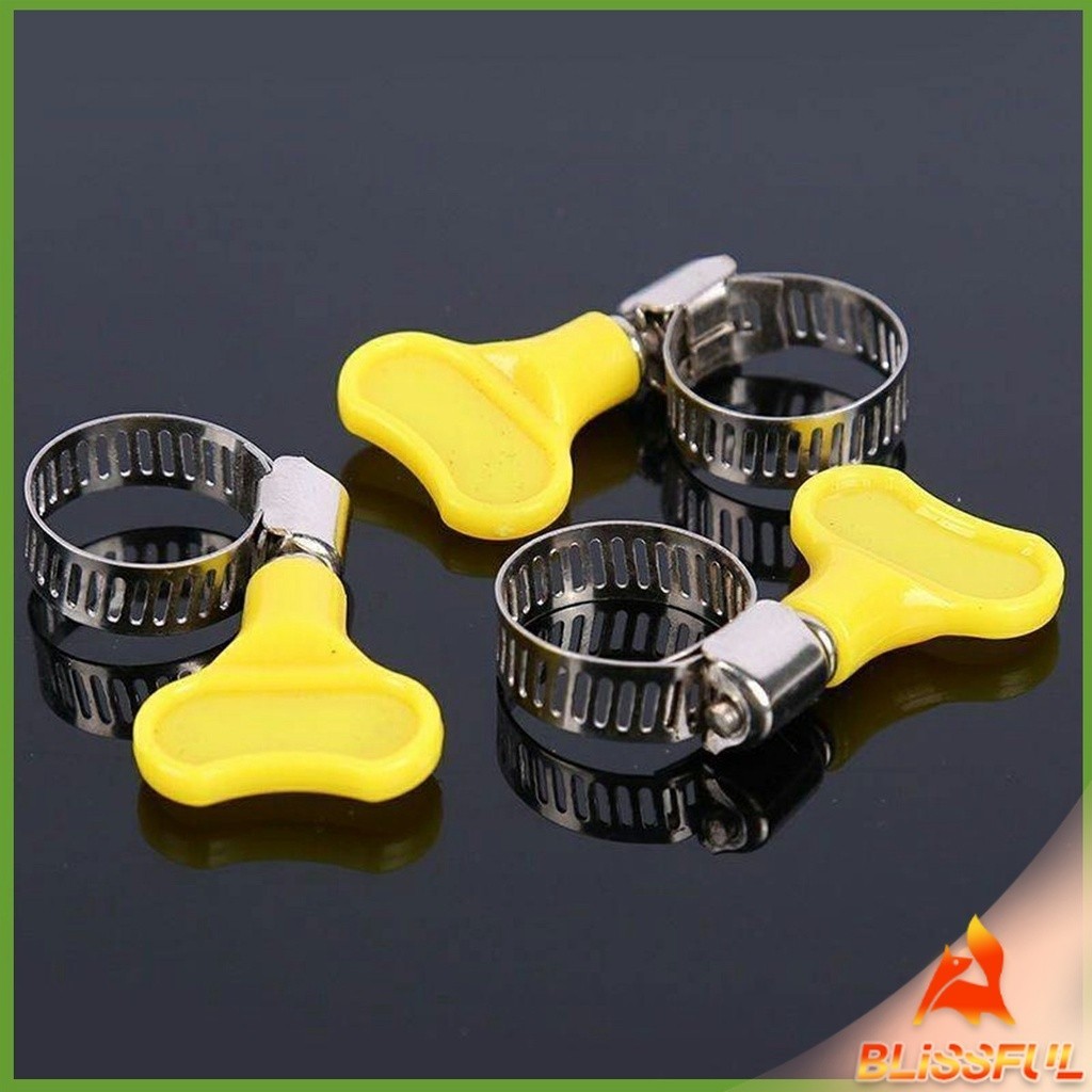 B.F เข็มขัดรัดท่อ แคลมป์รัดสายยาง แหวนรัดท่อ มีหลายขนาด  Hose clamp - รูปที่ 6