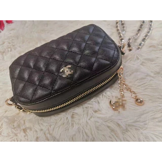 Vip ของขวัญ ใหม่ กระเป๋าสะพายข้าง สายโซ่ ขนาดเล็ก สําหรับผู้หญิง