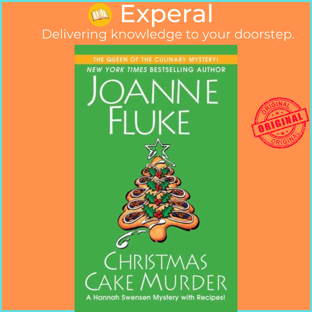Christmas Cake Murder by Joanne Fluke (ฉบับสหราชอาณาจักร ปกอ่อน)