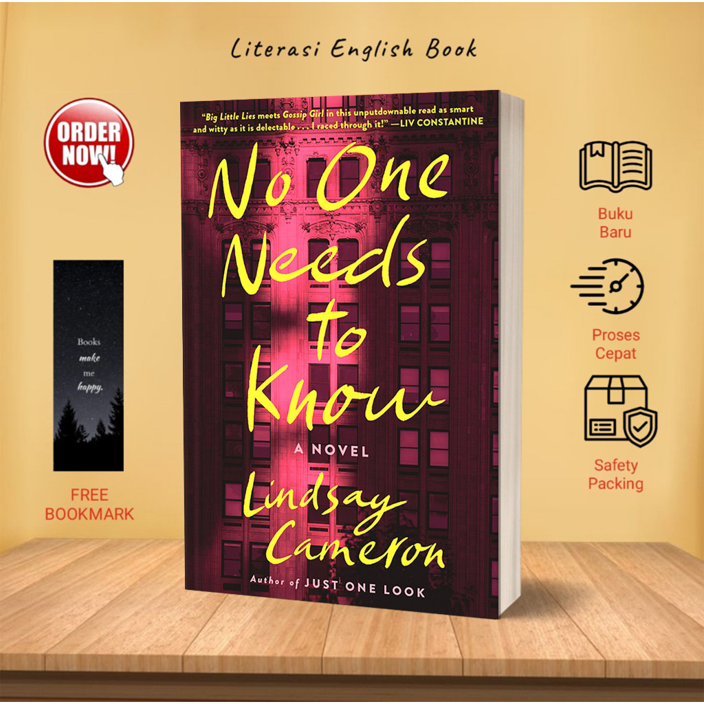 No One Needs to Know โดย Lindsay Cameron (ภาษาอังกฤษ)