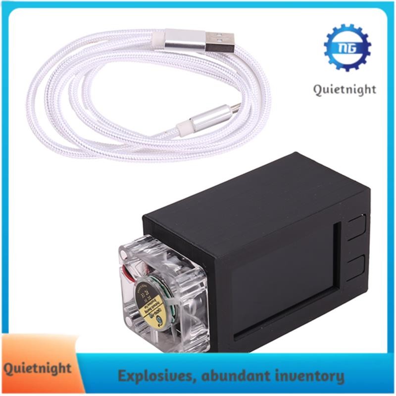 [quietnight.ph] Nerdminer V2 Pro Miner 78KH/S Mini Bitcoin Miner พร้อมพัดลมเรืองแสง BTC Solo Mining 