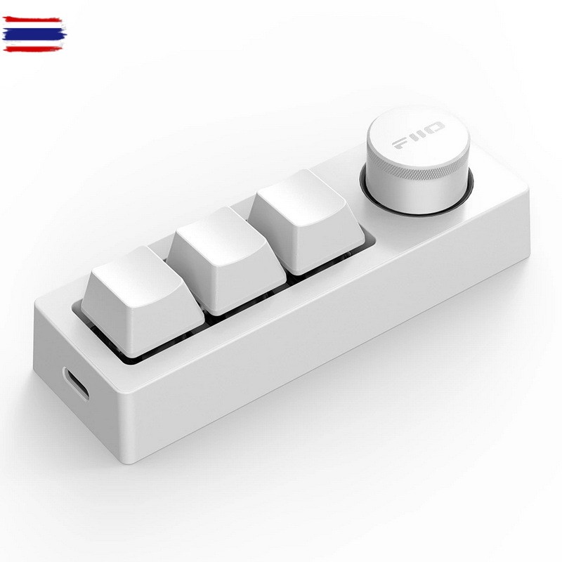 FiiO KB1K คีย์อร์ด Mechanical สำหรัเครื่องเสียง ตั้งมาโครได้ ประกันศูนย์ไทย