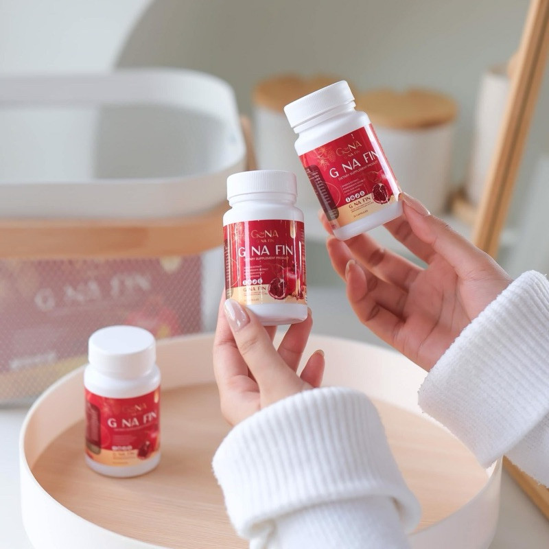 แท้💯% G NA FIN จีน่าฟิน <1 กล่อง> จีนาฟิน อาหารเสริมสำหรับผู้หญิง ปรับฮอร์โมน - รูปที่ 2