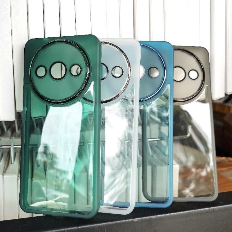 แฟชั่น Simple Soft Case Casing Cover สําหรับ VIVO Y28S Y18 Y03