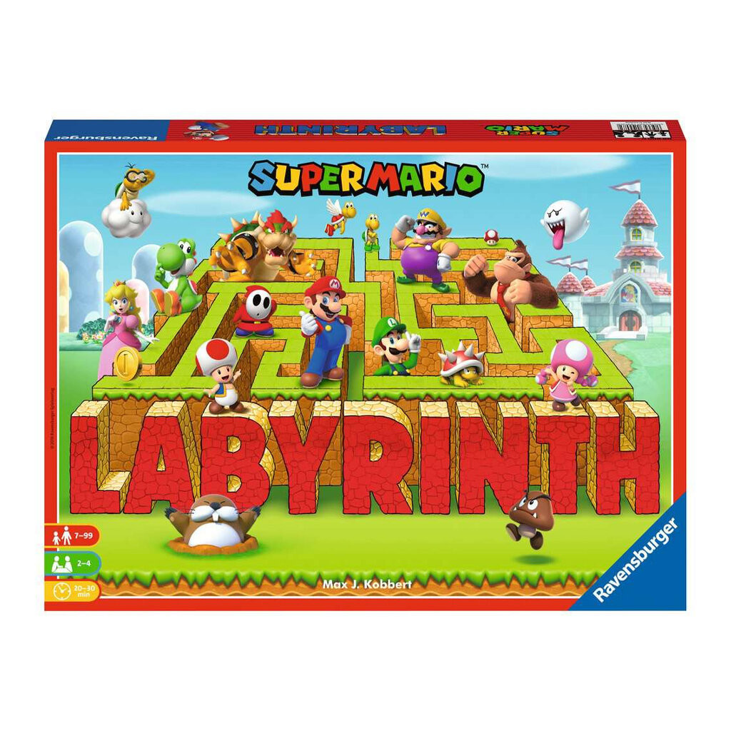 Labyrinth: Super Mario Board Game บอร์ดเกม