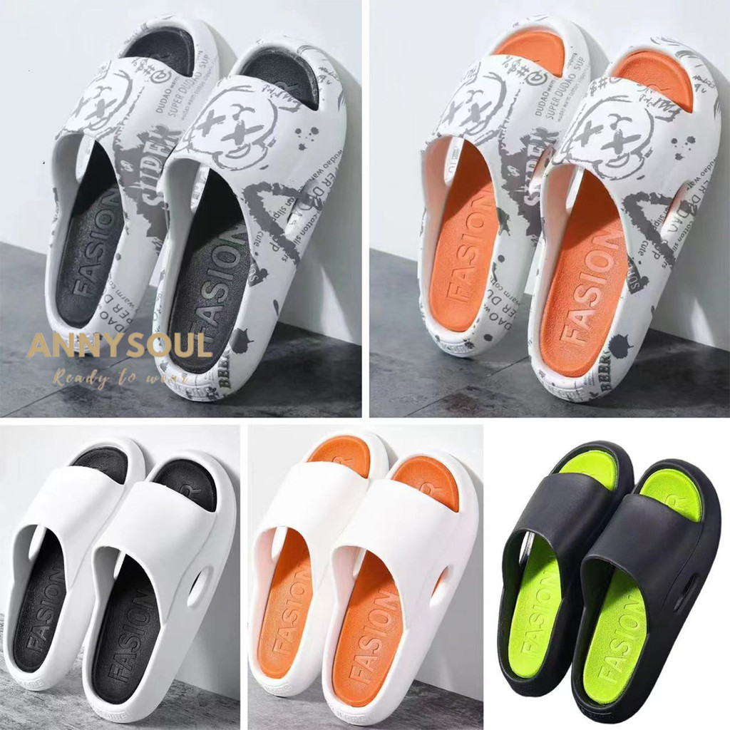 รองเท้าแตะกันลื่น ดีไซน์ใหม่สำหรับฤดูร้อน