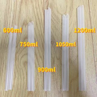 อะไหล่ หลอดพลาสติกแข็ง เหมาะสำหรับแก้ว 600/750/900/1050/1200มล. จัดส่งจากกรุงเทพฯ
