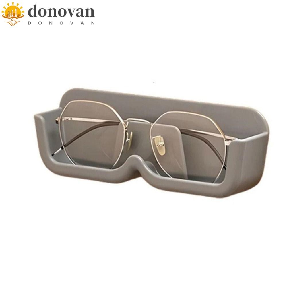 Donvan ที่เก็บแว่นกันแดด 5 ชิ้น, ชั้นเก็บแว่นตาสีสันสดใสติดผนัง, ติดตั้งง่ายพลาสติกแบบพกพาทนทานขาตั้งแว่นตาห้องนอน