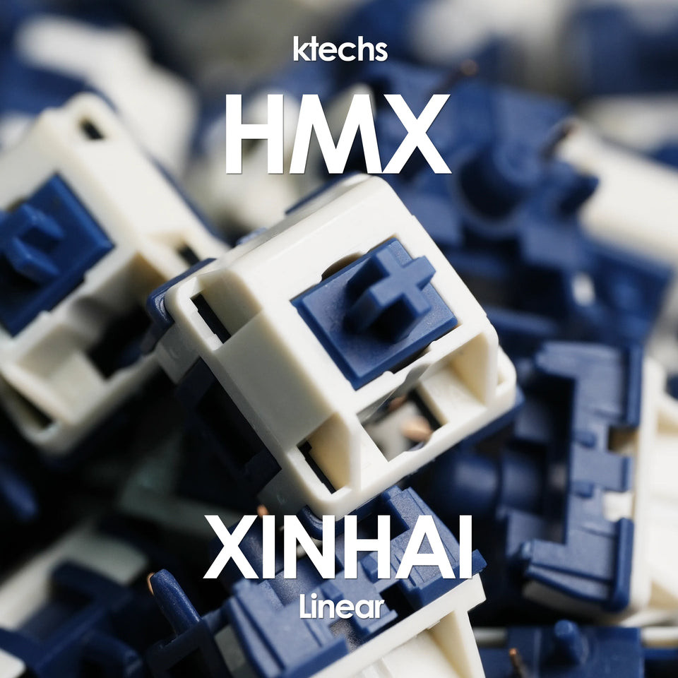 [ktechs] HMX XinHai Linear Switch สําหรับคีย์บอร์ดเชิงกลแบบกําหนดเอง