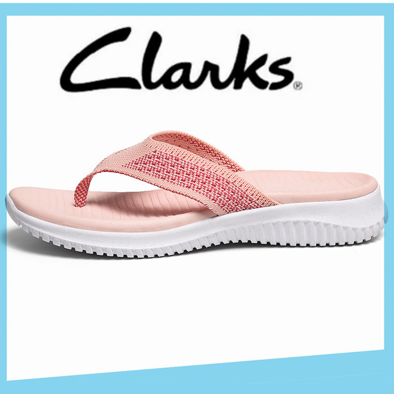 Clarks รองเท้าผู้หญิง Clarks ผู้หญิง Clarks รองเท้าแตะ รองเท้าผู้หญิง รองเท้าส้นแบน รองเท้าแตะ Clark