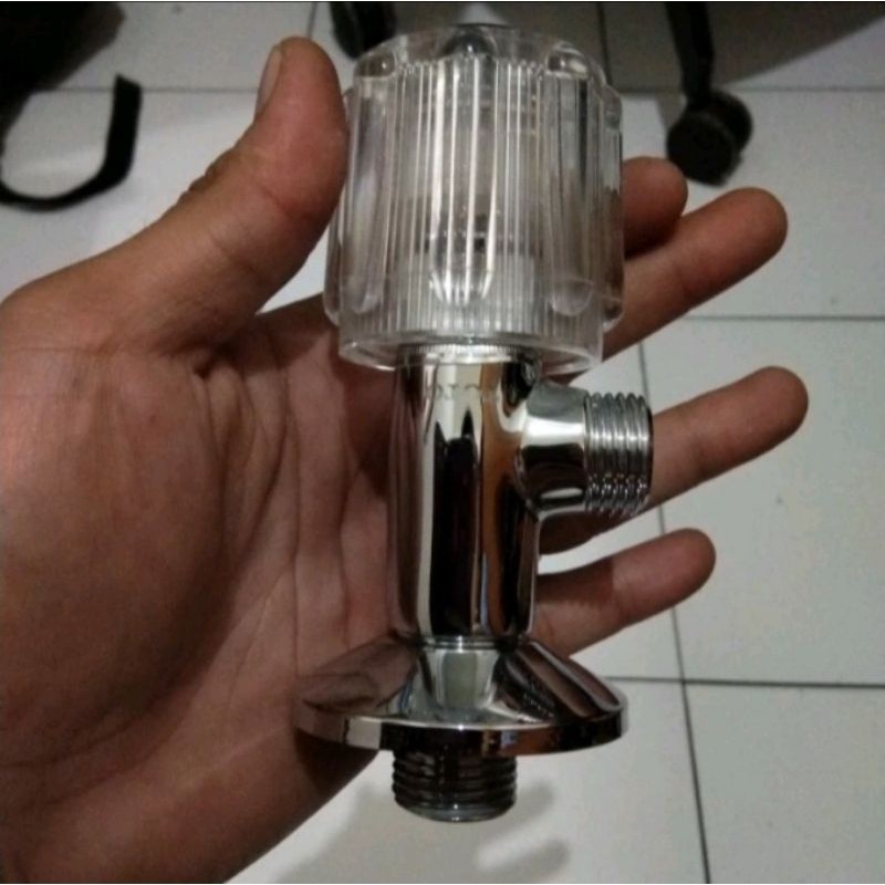 STOP SHOWER FAUCET / FAUCET สําหรับฝักบัว (COLD)