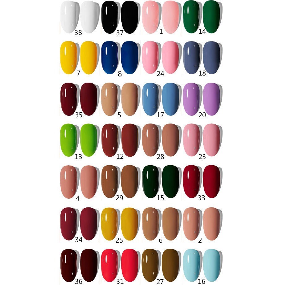 GESATHEL 47สี น้ํายาทาเล็บเจล ยาทาเล็บเจล สีเจลทาเล็บ สีทาเล็บเจล 15MLสีเจล (แบบต้องอบ พร้อมส่ง) - 1
