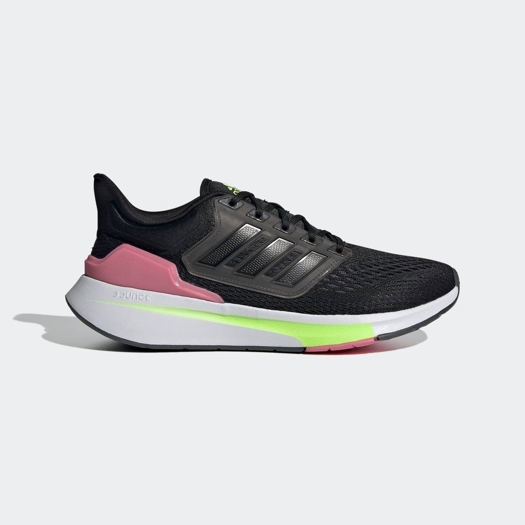 adidas วิ่ง รองเท้าวิ่ง EQ21 ผู้หญิง สีดำ H68076