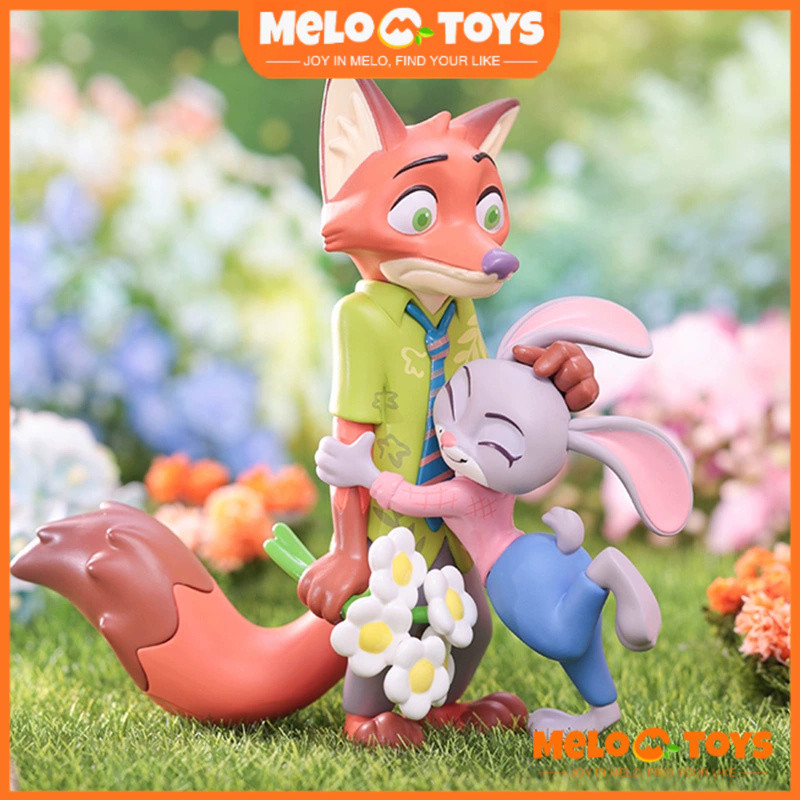 ของแท้ TOPTOY Zootopia Blind Box Set Doll  Figure Cute การตกแต่ง ตุ๊กตา ของขวัญ