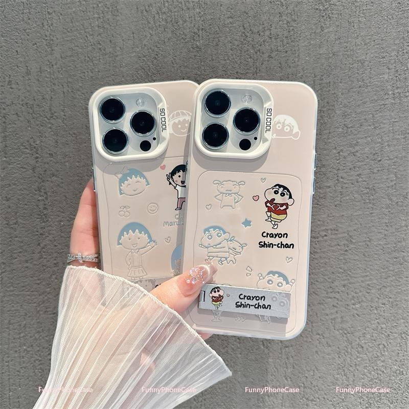 เข้ากันได้ เคสไอโฟน11เคสไอโฟน13 iPhone15PRO MAX เคสไอโฟน16 PRO MAX เคสโทรศัพท์ที่สวยงาม hxmscy813&14