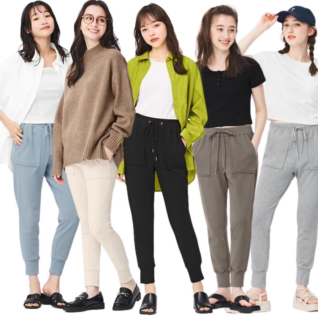 YOUR COLOR 776 DFC GU SWEAT JOGGER PANTS