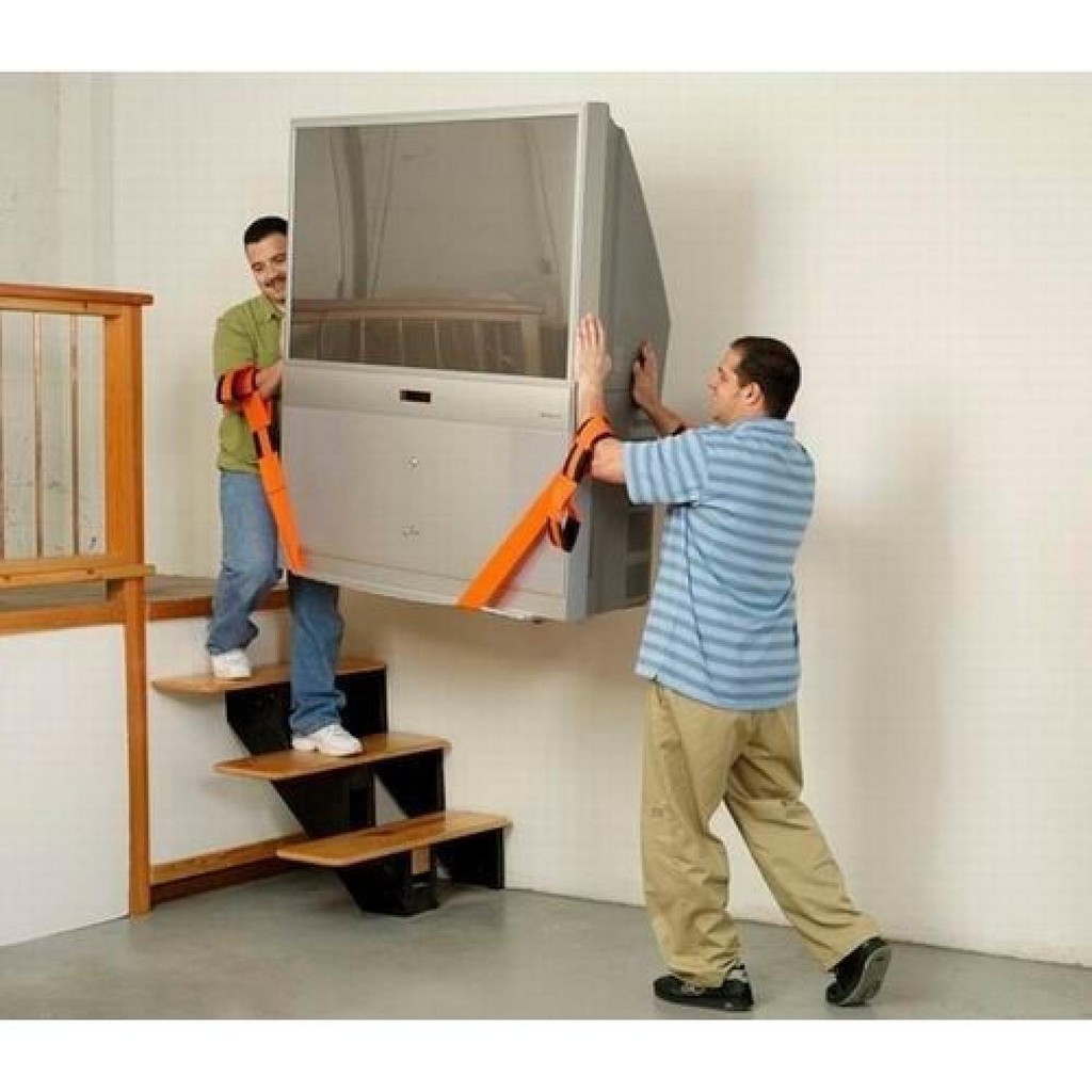 VKTECH เชือกยกเฟอร์นิเจอร์เคลื่อนย้าย 2 ชิ้น - VK965 - Tinari