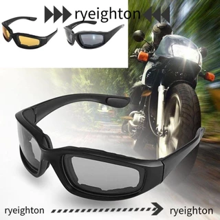 Ryeighton แว่นตาขี่มอเตอร์ไซค์กีฬากลางแจ้งแว่นตากันฝุ่นกันลม