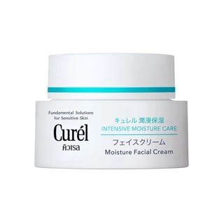 Curel คิวเรล อินเทนซีฟ มอยส์เจอร์ แคร์ อินเทนซีฟ มอยส์เจอร์ ครีม 40 กรัม