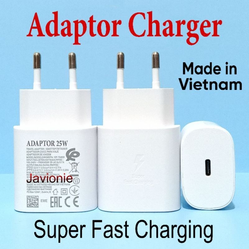 SAMSUNG Z FLIP / Z FOLD 2 3 4 5 6 5G 25 45 วัตต์ Super Fast Charging TYPE C อะแดปเตอร์ชาร์จหัว