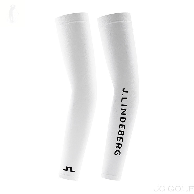 ★ J LINDEBERG ★Golf Arm Sleeve UV Protect Fast Dry Silk Men or Women – โปรปัง
