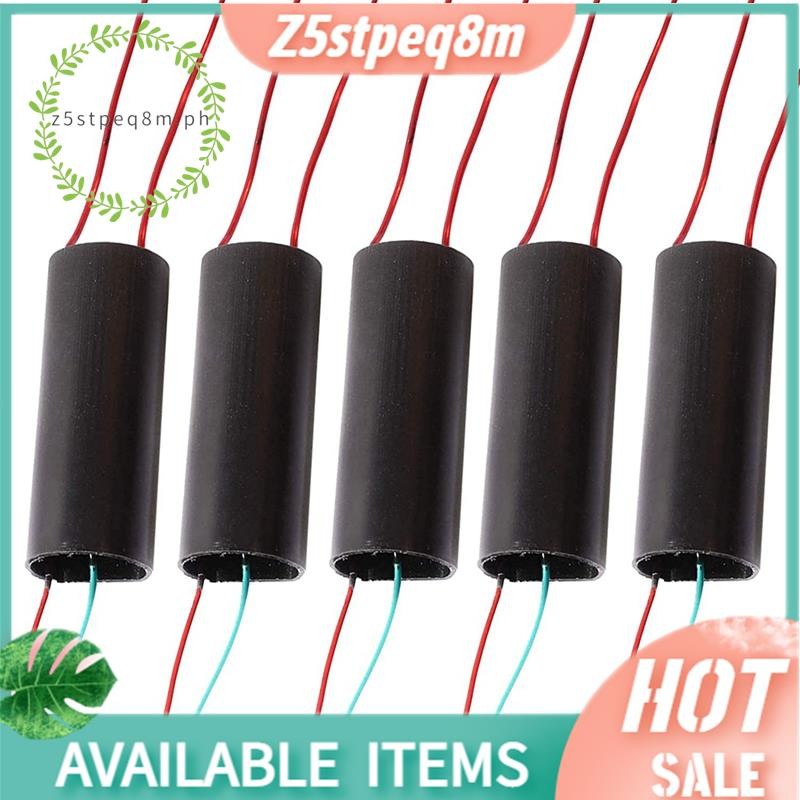 5 ชิ้น DC 3V-6V ถึง 400KV 400000โมดูลไฟสเต็ปอัพ V Boost เครื่องกําเนิดไฟฟ้าแรงสูง