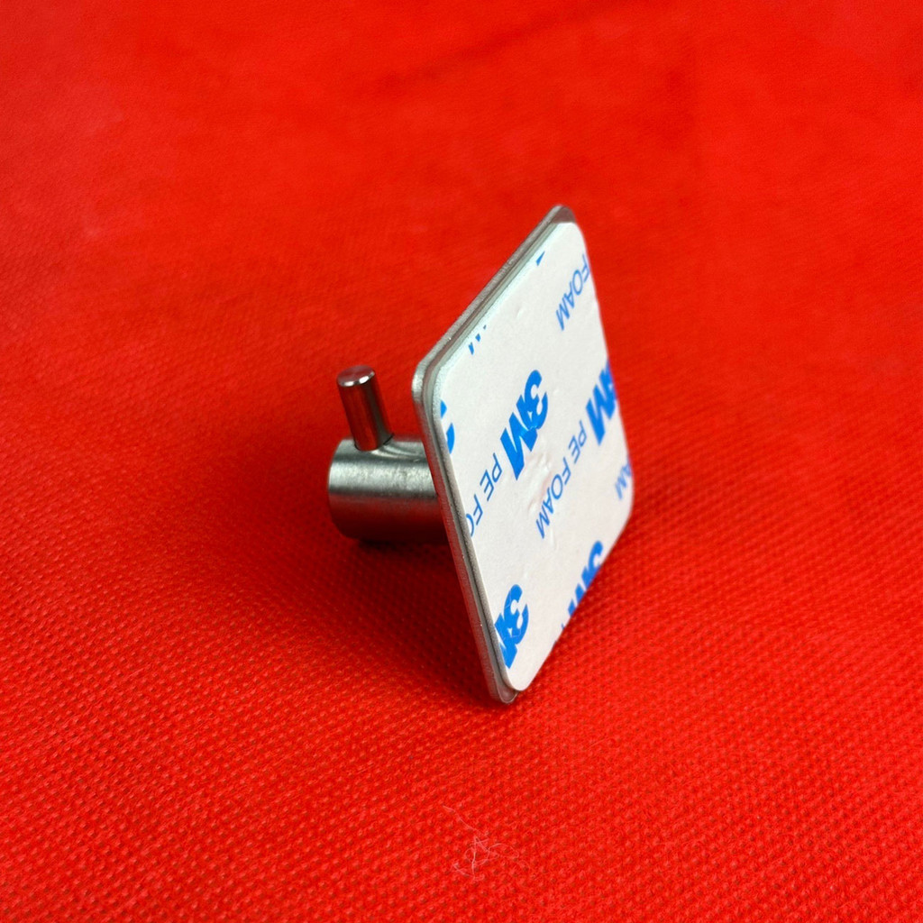 NEWALITECH ตะขอติดผนังสแตนเลส sus304 ตะขอแขวนสิ่งของ แถมเทปกาว 3M