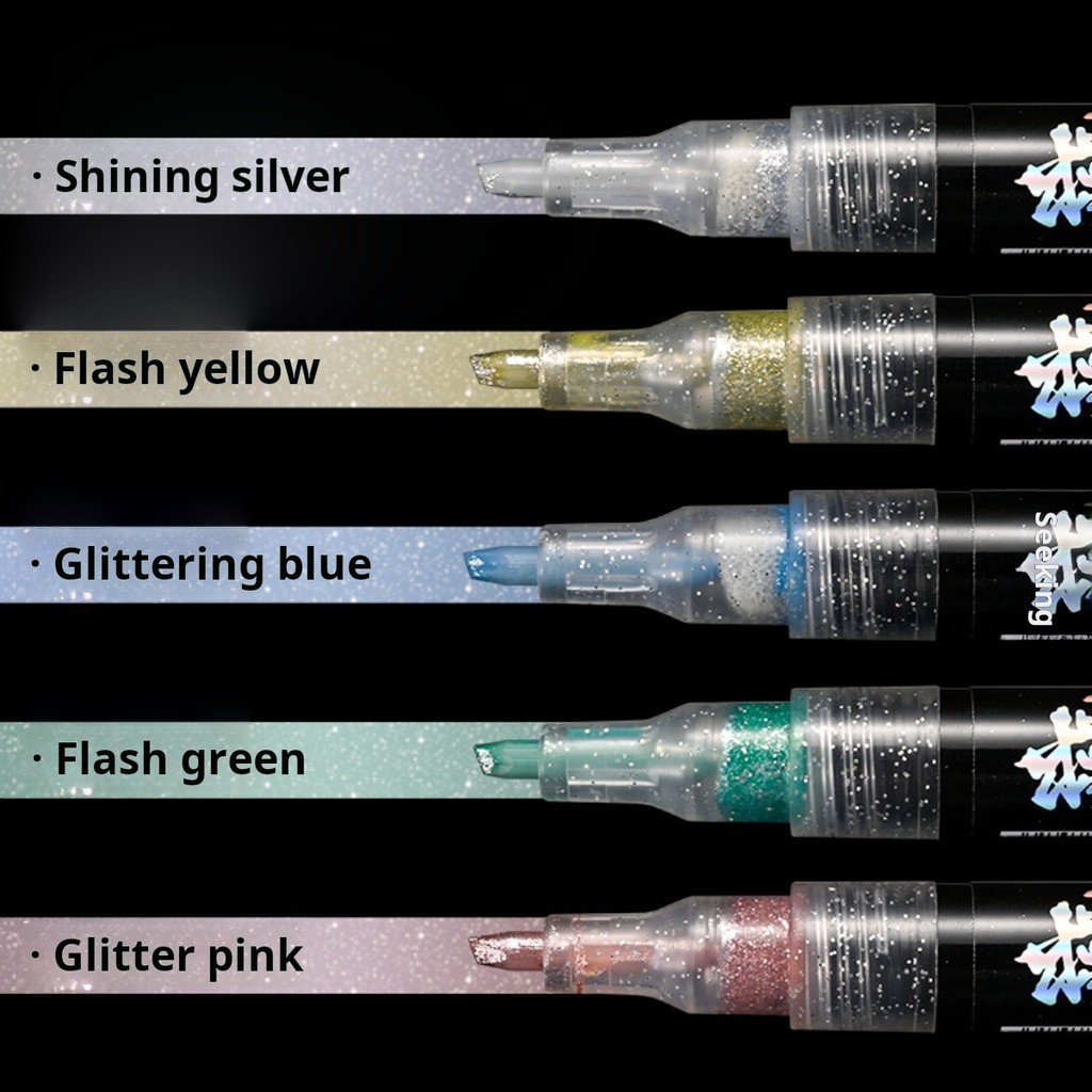 Moshi MS020 เลเซอร์แฟลชสีรุ่น Marker พลาสติกปากกาสําหรับ Gundam Gunpla GK DIY Modelling Hobby เครื่อ