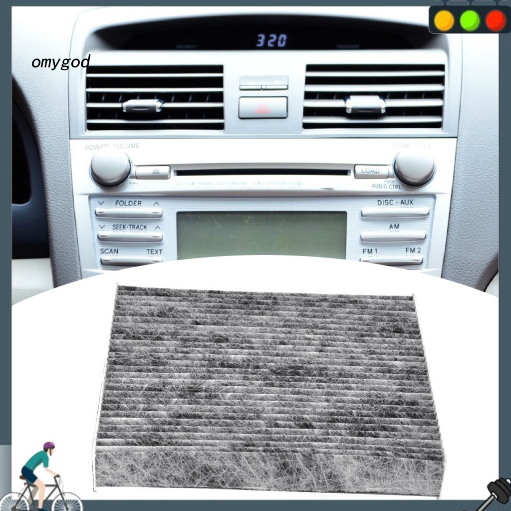 OMG Compact Air Filter Element Activated Carbon Car Air Filter Element 87139-0N010 87139-YZZ08 ติดตั