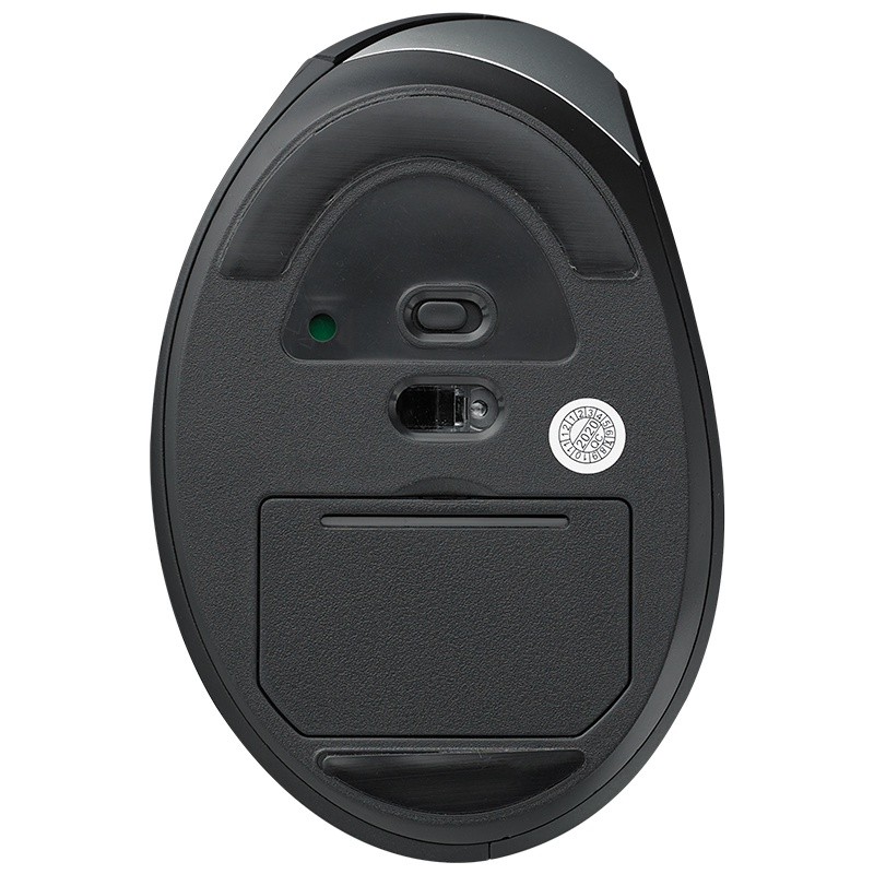 RAPOO EV250 WIRELESS 2.4G SILENT WIRELESS OPTICAL MOUSE เมาส์ไร้สาย (EV250-BK) เม้าส์เพื่อสุขภาพ ราคา ถูกที่สุด ดีลบีเคเค แกลเลอรีภาพที่ 6