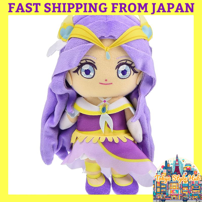 Healing Good Precure Cure Friends Plush Toy Cure Earth