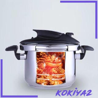 [Kokiya2] หม้อหุงข้าวสเตนเลส สําหรับตั้งแคมป์ ครัวเรือน