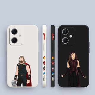 เคสโทรศัพท์มือถือ ซิลิโคน ลายแม่มด มาร์เวล มีลายด้านข้าง สําหรับ XIAOMI REDMI Note 12 11 10 9 8 7 6 5 4 3 2 T S X A POCO M4 M3 M2 Pro Plus Max 5G