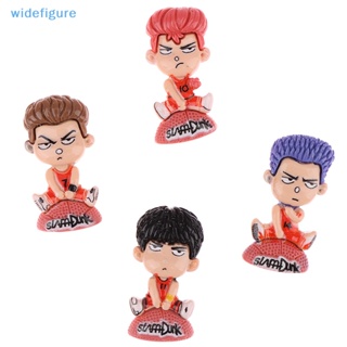 Widefigure ฟิกเกอร์การ์ตูนอนิเมะ SLAM DUNK Hanamichi Sakuragi เครื่องประดับ ของเล่น ของขวัญ 5 ชิ้น