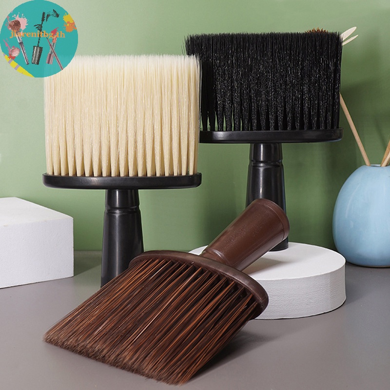 RENBG Soft Neck Face Duster แปรงตัดผมผม Clean Beard Brush TH - รูปที่ 4