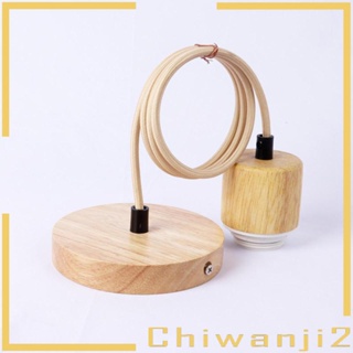 [Chiwanji2] หลอดไฟแขวนเพดาน พร้อมสายเชือก สําหรับห้องนอน ห้องรับประทานอาหาร บันได ห้องครัว