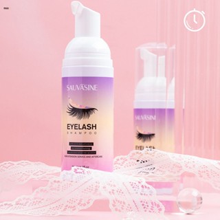 แชมพูสำหรับขนตา Moisturizing แต่งหน้า Remover Eyelash Care Eyelashshampoo มูสทำความสะอาดขนตา nuuo