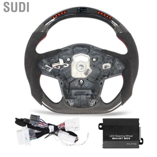 Sudi Carbon Fiber  Shift Lights Display Steering Wheel Replacement For Toyota GR Supra A90 2020‑2022 Araba Aksesuar