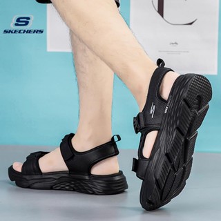 Skechers_ MAX CUSHION รองเท้ากีฬา ระบายอากาศ สําหรับผู้ชาย