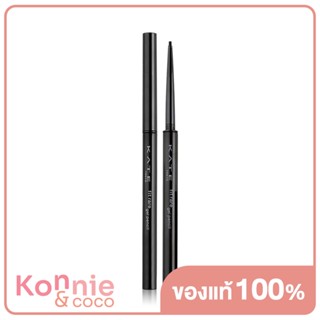 KATE Fit Rare Gel Pencil 0.08g #BK-1 เคท อายไลเนอร์ในรูปแบบของดินสอเจล กันน้ำ กันเหงื่อ.