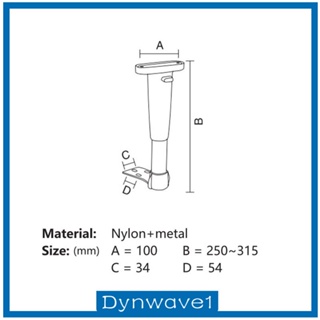 [Dynwave1] ที่เท้าแขนเก้าอี้สํานักงาน เก้าอี้สํานักงาน ปรับความสูงได้ แบบเปลี่ยน อุปกรณ์เสริม สําหรับทํางาน