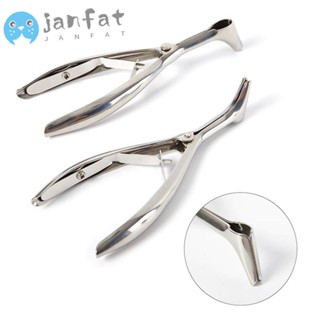 Janfat คีมกระจกจมูก สําหรับจมูก
