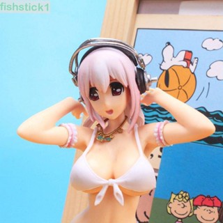 Fishstick1 ของเล่นโมเดลฟิกเกอร์ Bikini Sonico 19 ซม. สําหรับเด็ก