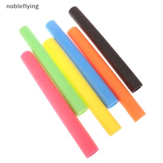 Nf แผ่นโฟมฟองน้ําครอบเสาแทรมโพลีน 40 ซม. 1 ชิ้น nobleflying